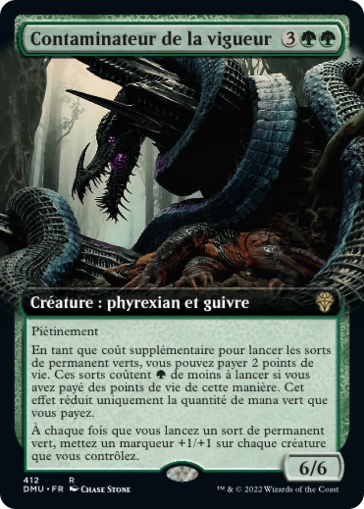 Contaminateur de la vigueur from Dominaria United - Magic: The Gathering