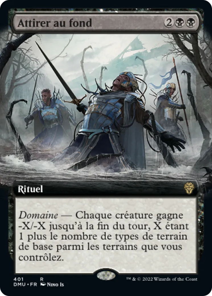 Attirer au fond — Dominaria United — Magic: The Gathering