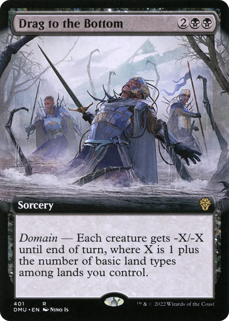Drag to the Bottom — Dominaria United — Magic: The Gathering
