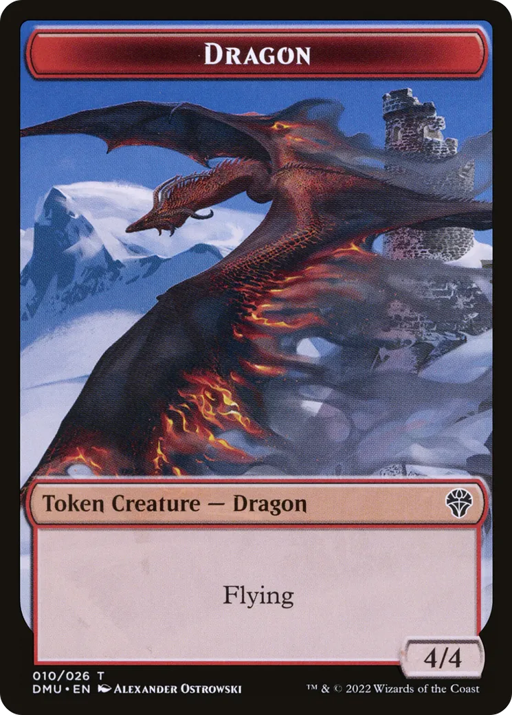 Dragon — Dominaria United — Magic: The Gathering