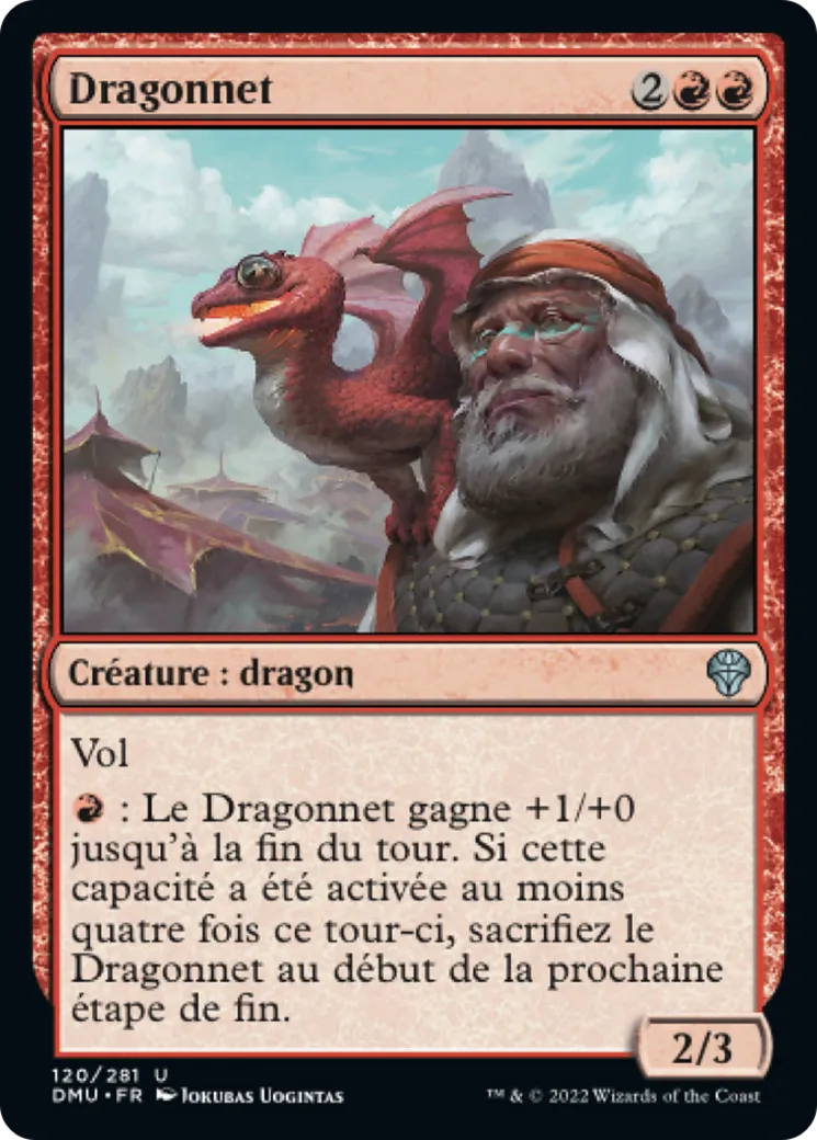 Dragonnet — Dominaria United — Magic: The Gathering