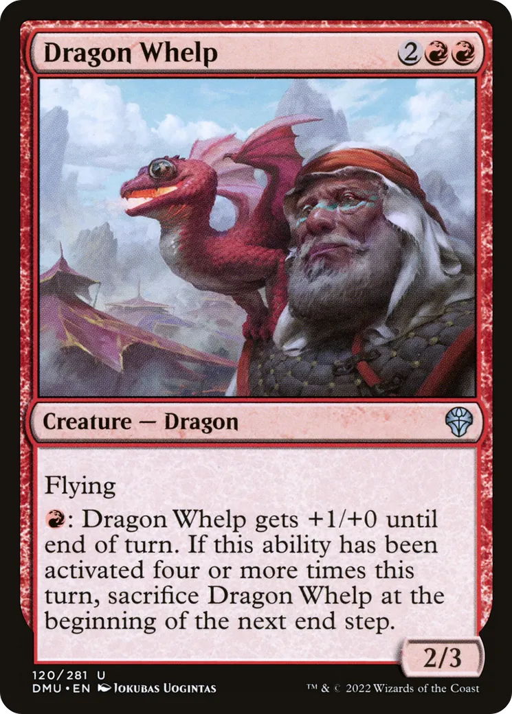 Dragon Whelp from Dominaria United - Magic: The Gathering
