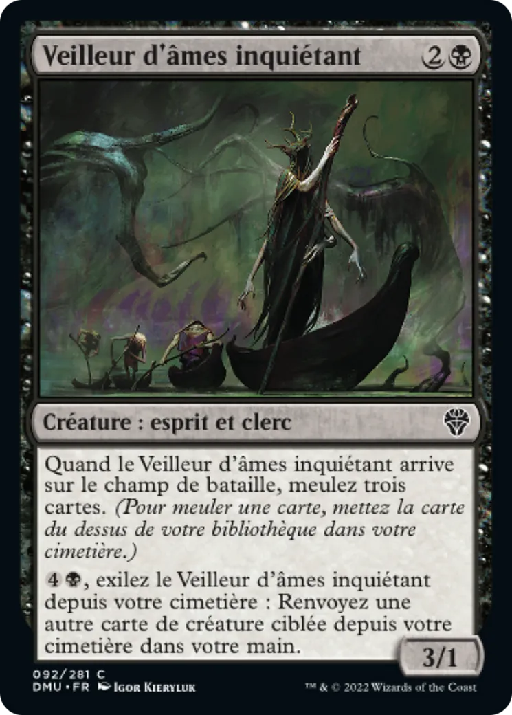 Veilleur d'âmes inquiétant — Dominaria United — Magic: The Gathering