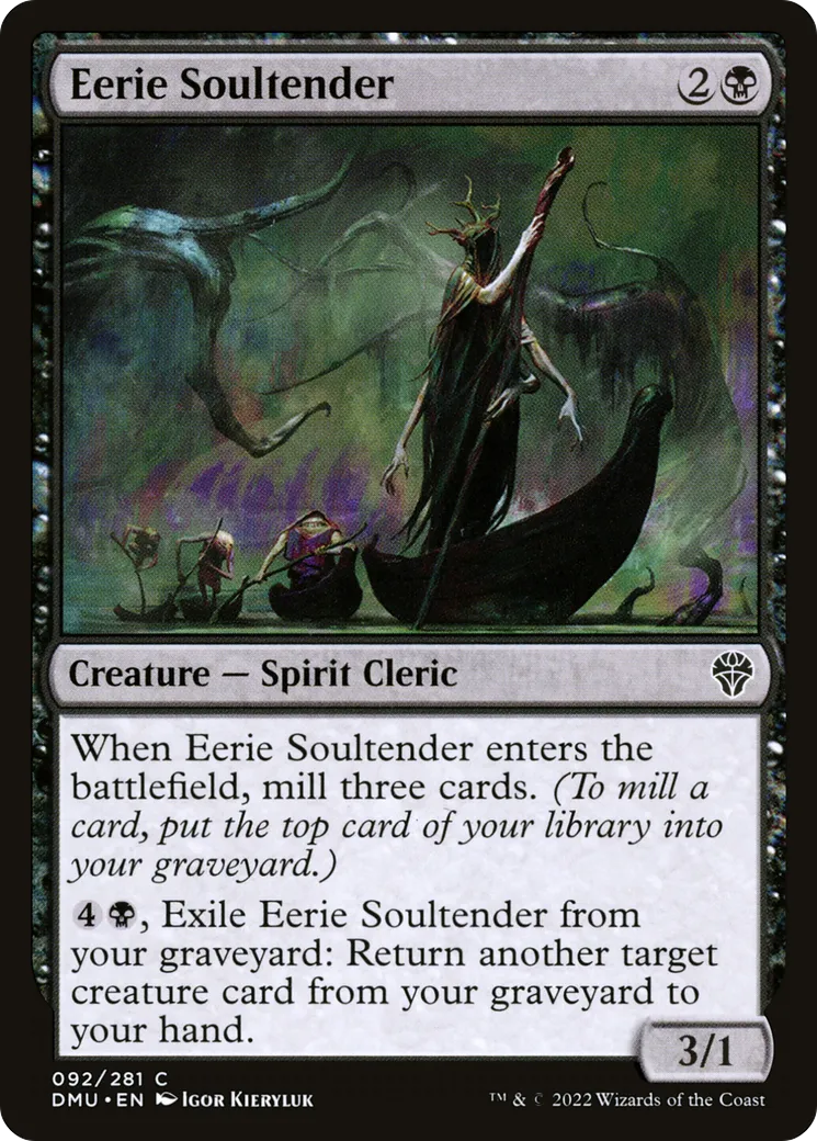 Eerie Soultender — Dominaria United — Magic: The Gathering