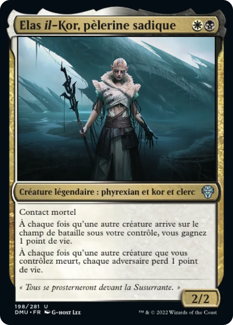 Elas il-Kor, pèlerine sadique from Dominaria United - Magic: The Gathering