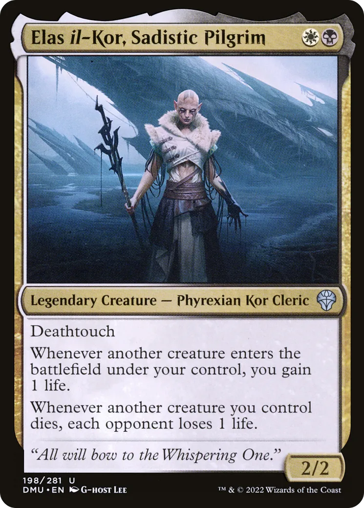 Elas il-Kor, Sadistic Pilgrim from Dominaria United - Magic: The Gathering