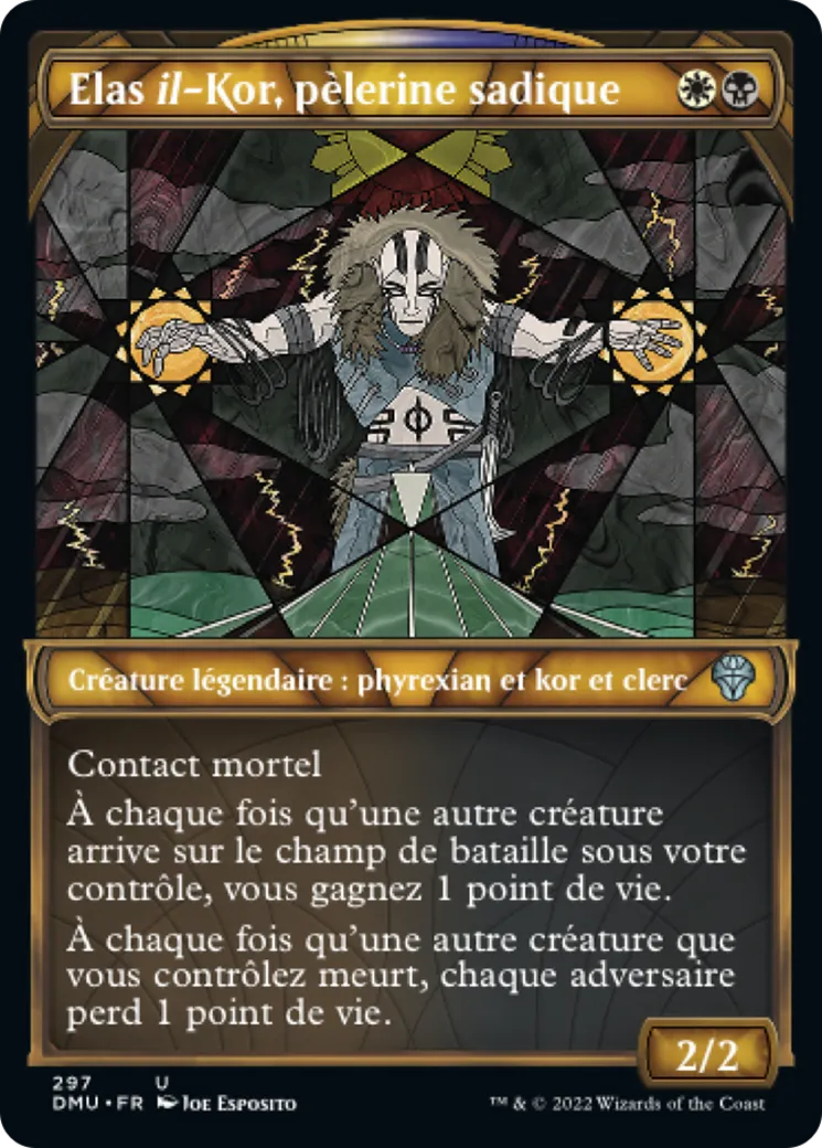 Elas il-Kor, pèlerine sadique from Dominaria United - Magic: The Gathering