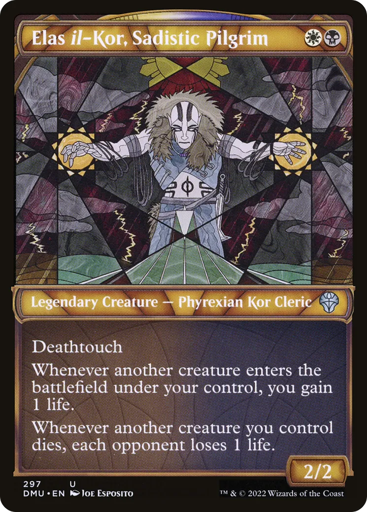 Elas il-Kor, Sadistic Pilgrim — Dominaria United — Magic: The Gathering