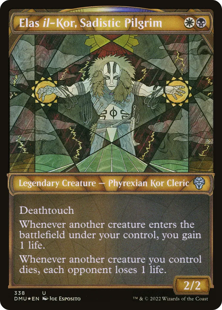 Elas il-Kor, Sadistic Pilgrim — Dominaria United — Magic: The Gathering