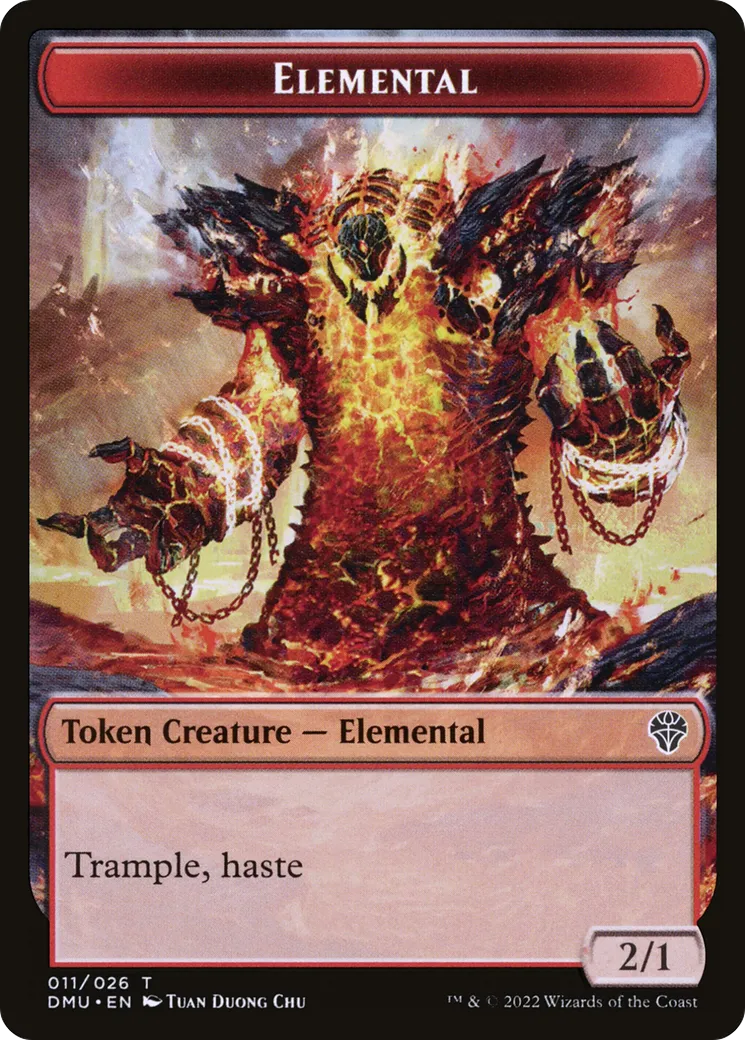 Elemental — Dominaria United — Magic: The Gathering
