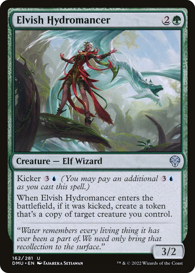 Elvish Hydromancer — Dominaria United — Magic: The Gathering