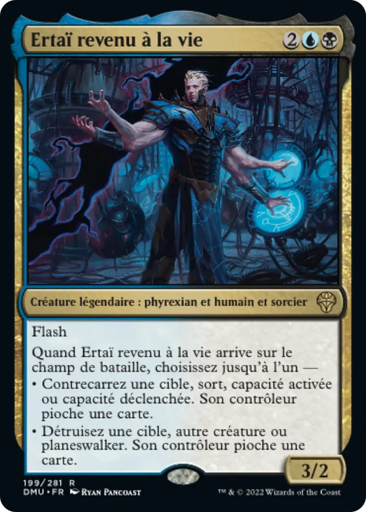 Ertaï revenu à la vie — Dominaria United — Magic: The Gathering