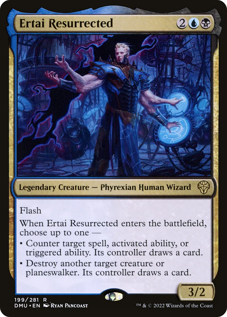Ertai Resurrected from Dominaria United - Magic: The Gathering
