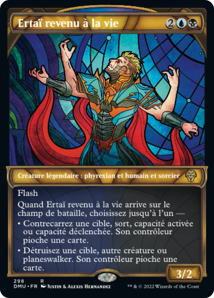 Ertaï revenu à la vie — Dominaria United — Magic: The Gathering
