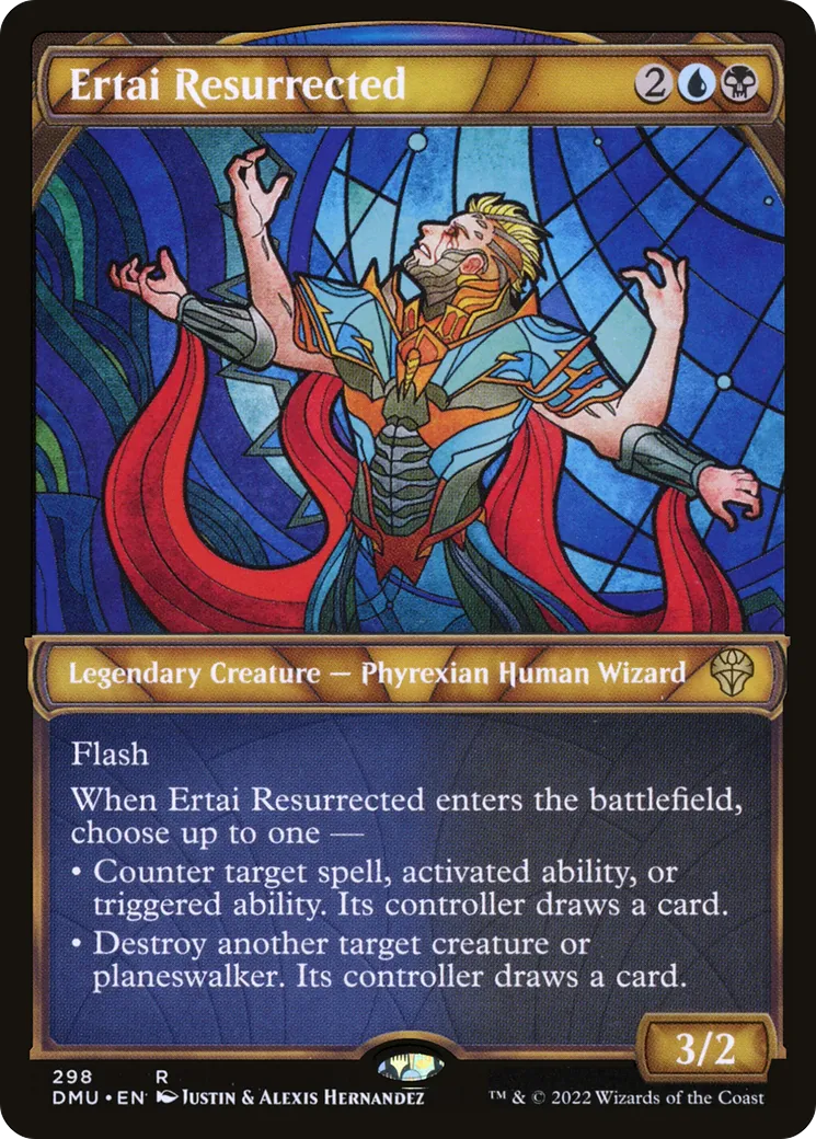 Ertai Resurrected — Dominaria United — Magic: The Gathering