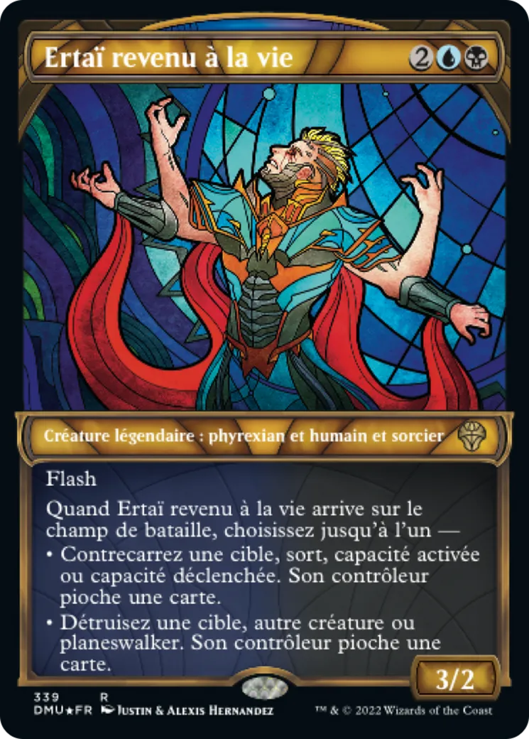 Ertaï revenu à la vie — Dominaria United — Magic: The Gathering