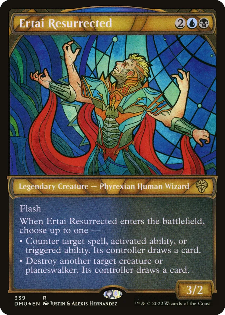 Ertai Resurrected — Dominaria United — Magic: The Gathering