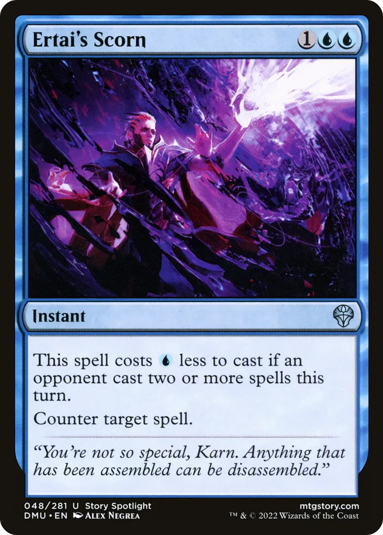 Mépris selon Ertaï — Dominaria United — Magic: The Gathering