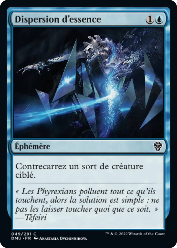 Dispersion d'essence — Dominaria United — Magic: The Gathering