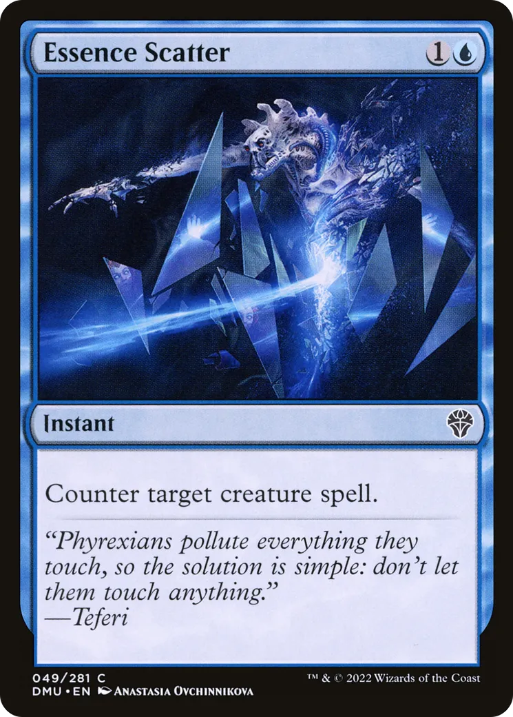 Dispersion d'essence — Dominaria United — Magic: The Gathering