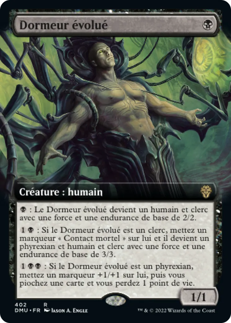 Dormeur évolué — Dominaria United — Magic: The Gathering
