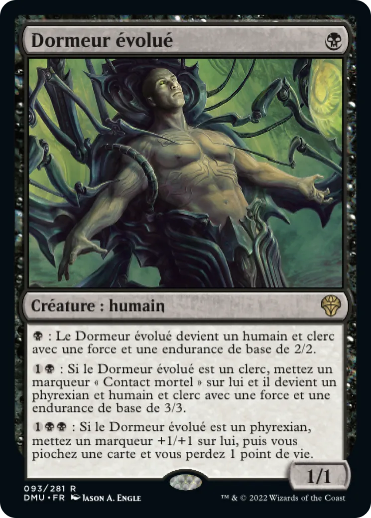 Dormeur évolué — Dominaria United — Magic: The Gathering