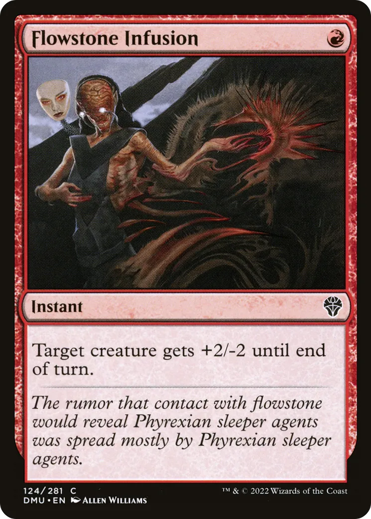 Infusion de fluipierre — Dominaria United — Magic: The Gathering