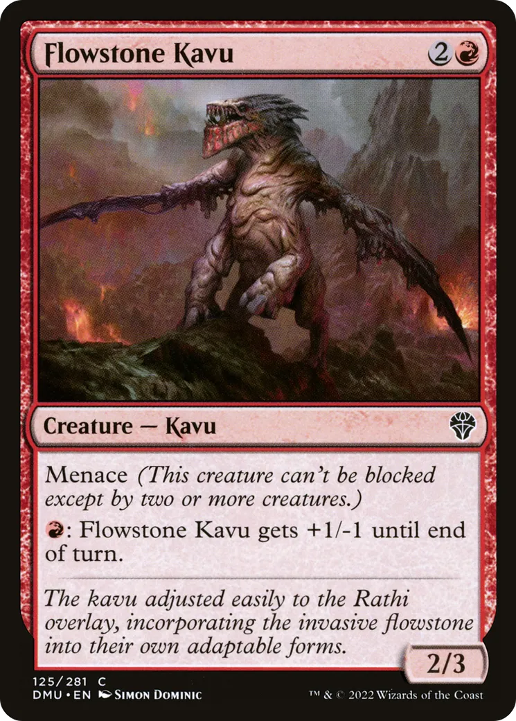 Kavru de fluipierre — Dominaria United — Magic: The Gathering