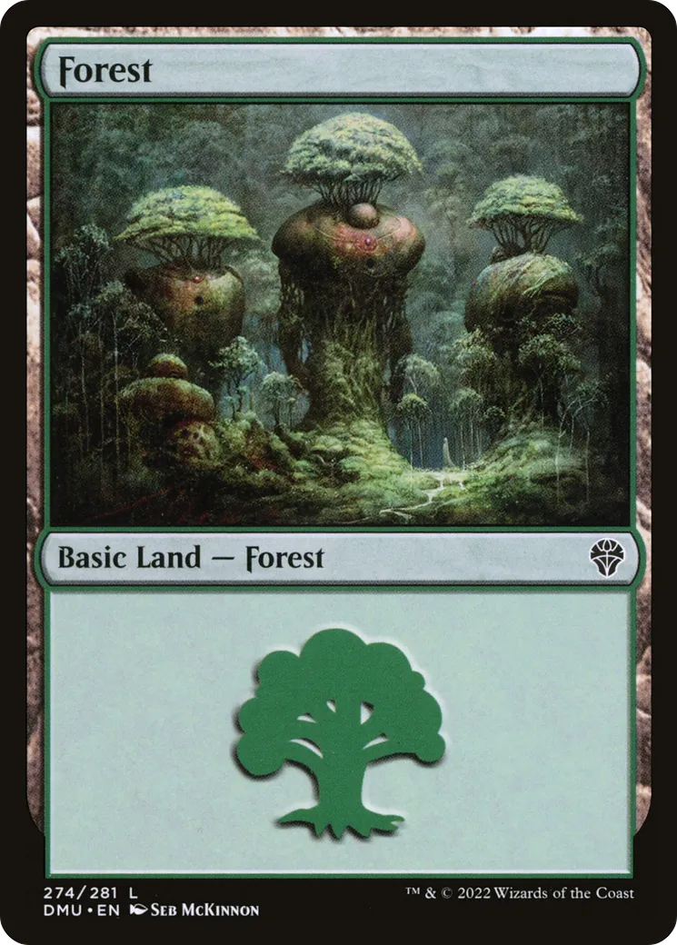Forest — Dominaria United — Magic: The Gathering