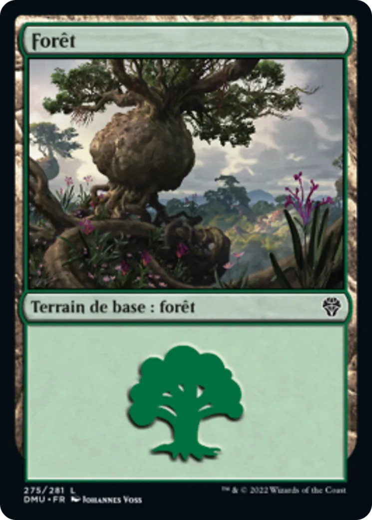 Forêt — Dominaria United — Magic: The Gathering