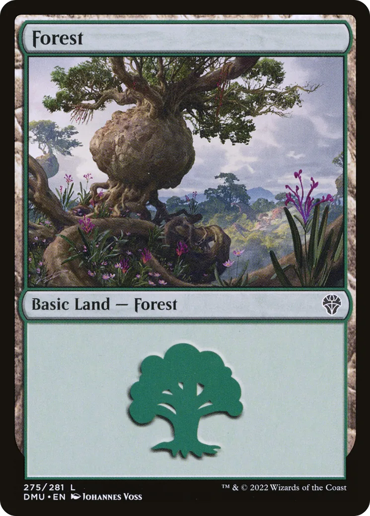 Forêt — Dominaria United — Magic: The Gathering