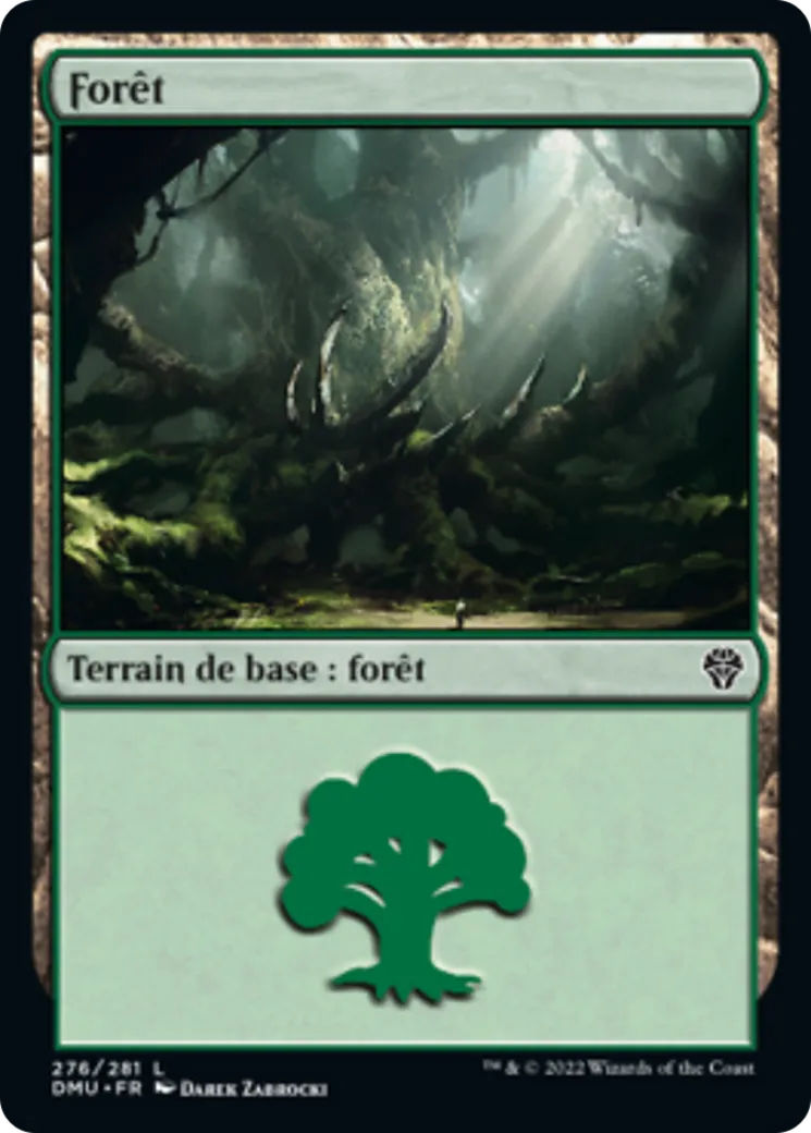 Forêt — Dominaria United — Magic: The Gathering