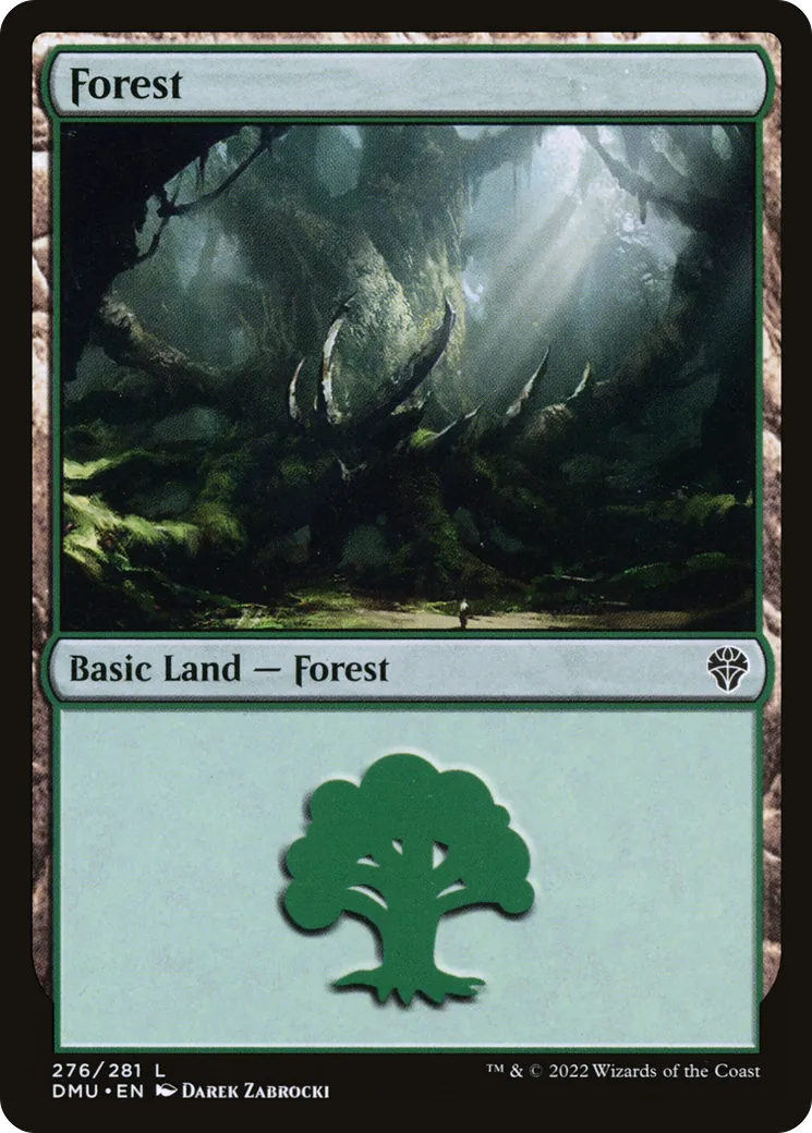 Forest — Dominaria United — Magic: The Gathering