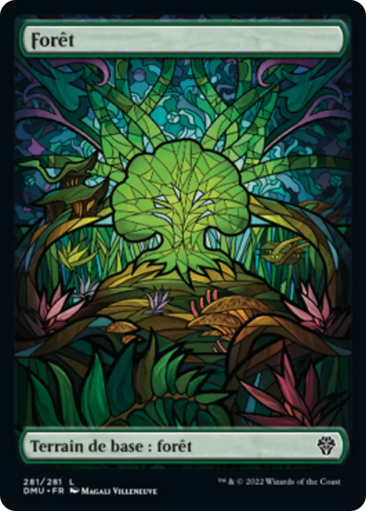 Forêt — Dominaria United — Magic: The Gathering