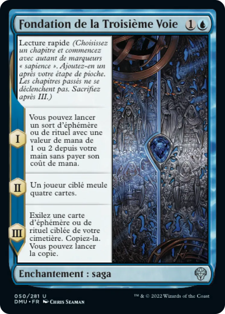 Fondation de la Troisième Voie from Dominaria United - Magic: The Gathering