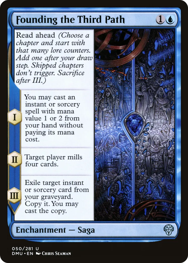 Fondation de la Troisième Voie — Dominaria United — Magic: The Gathering