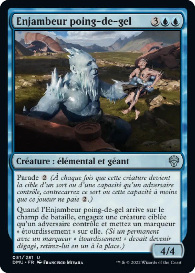 Enjambeur poing-de-gel — Dominaria United — Magic: The Gathering