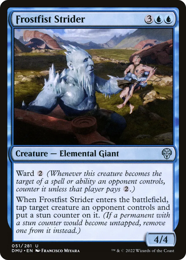 Enjambeur poing-de-gel — Dominaria United — Magic: The Gathering