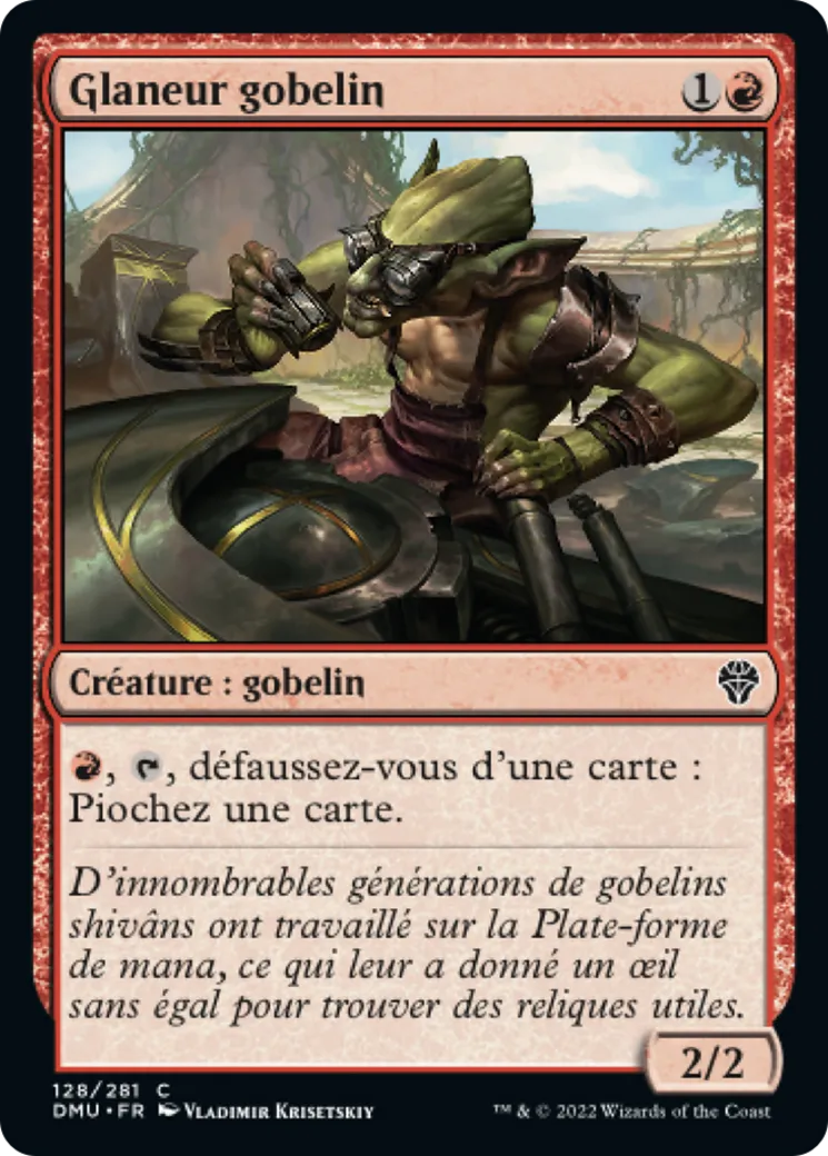 Glaneur gobelin — Dominaria United — Magic: The Gathering