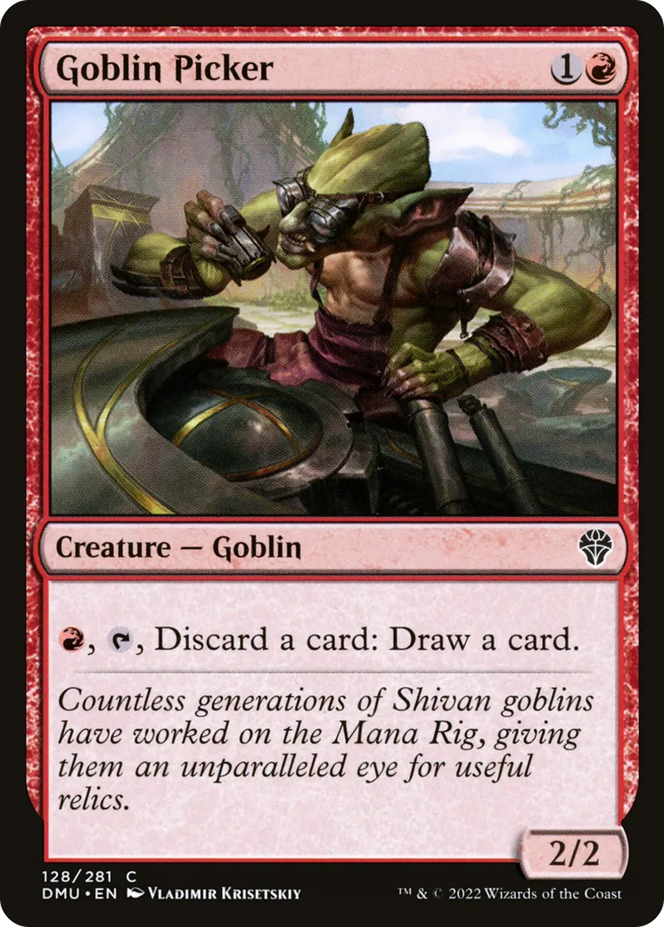 Glaneur gobelin — Dominaria United — Magic: The Gathering