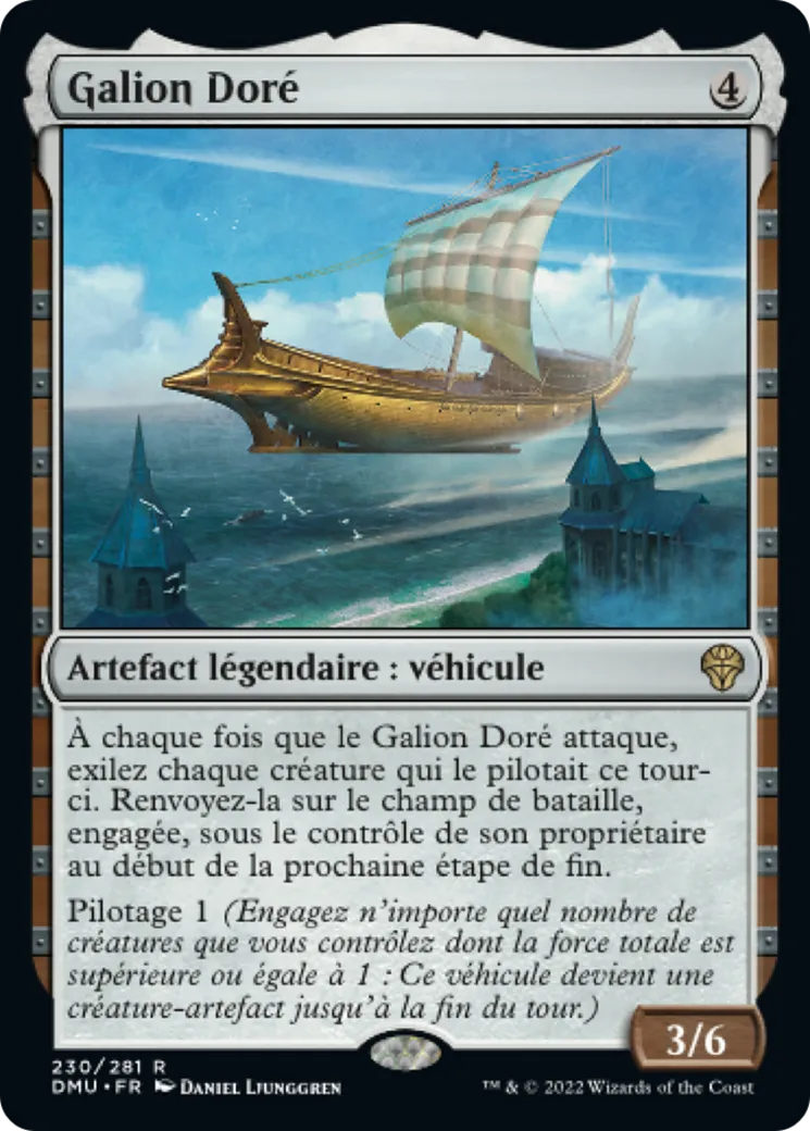 Galion Doré — Dominaria United — Magic: The Gathering
