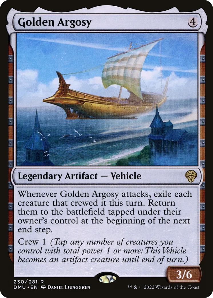 Galion Doré — Dominaria United — Magic: The Gathering