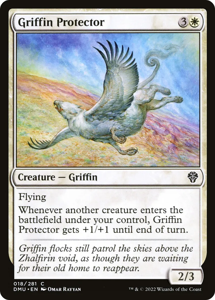 Protecteur griffon — Dominaria United — Magic: The Gathering