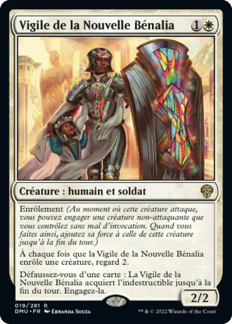 Vigile de la Nouvelle Bénalia — Dominaria United — Magic: The Gathering