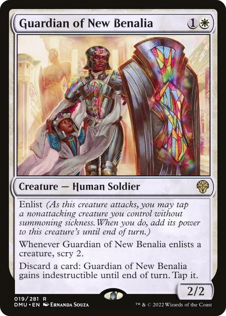 Guardian of New Benalia — Dominaria United — Magic: The Gathering