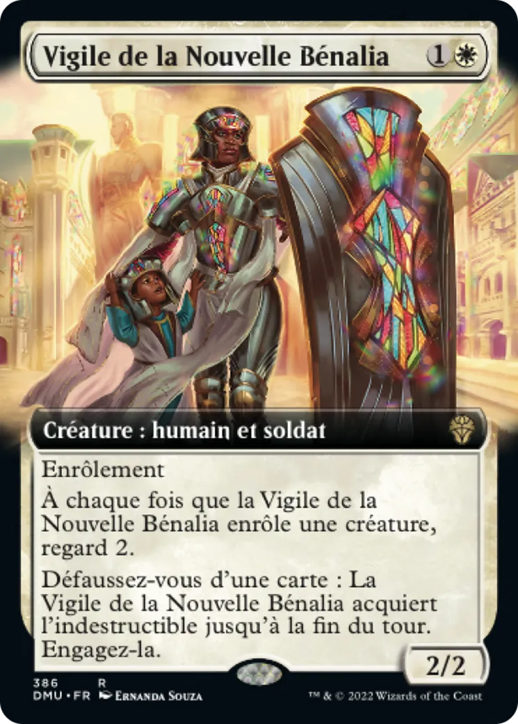 Vigile de la Nouvelle Bénalia — Dominaria United — Magic: The Gathering