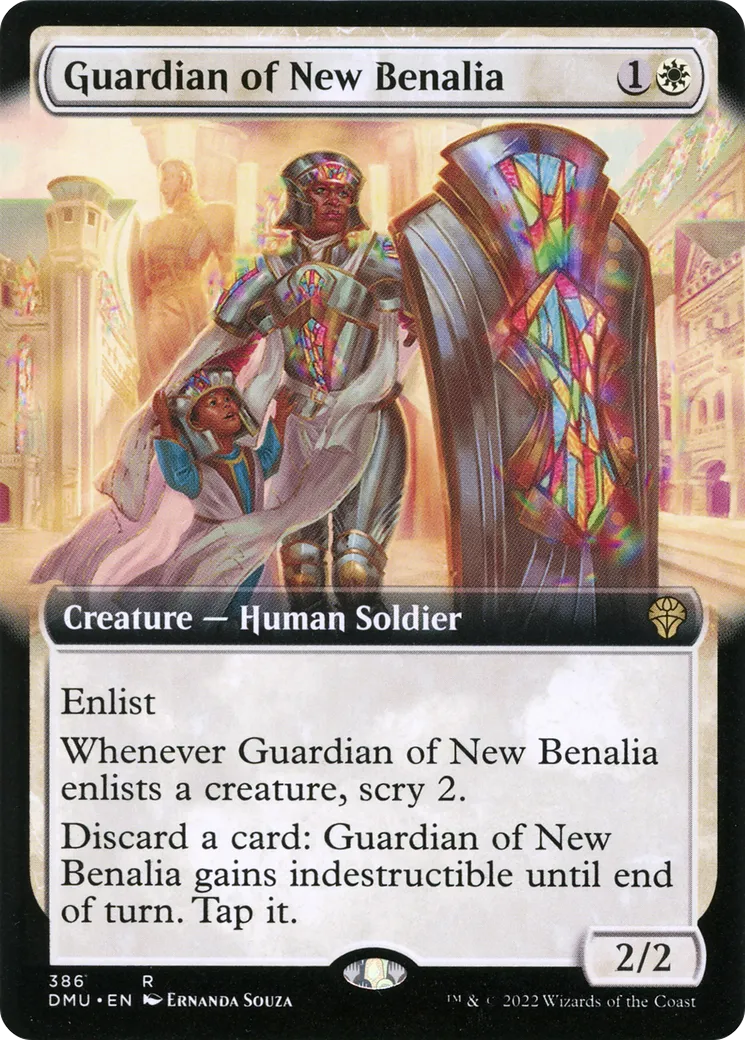 Guardian of New Benalia — Dominaria United — Magic: The Gathering