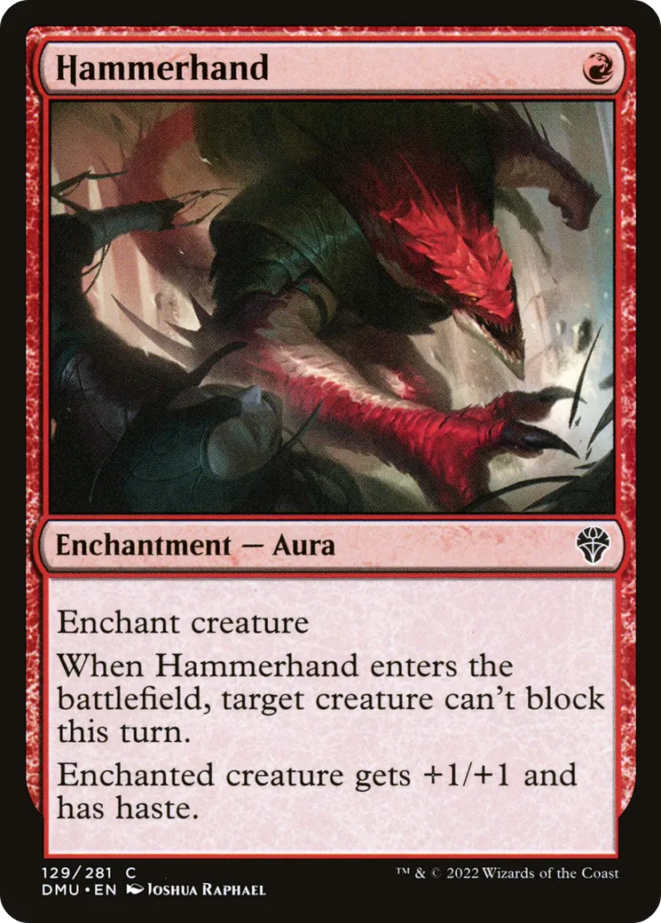 Main à percussion — Dominaria United — Magic: The Gathering