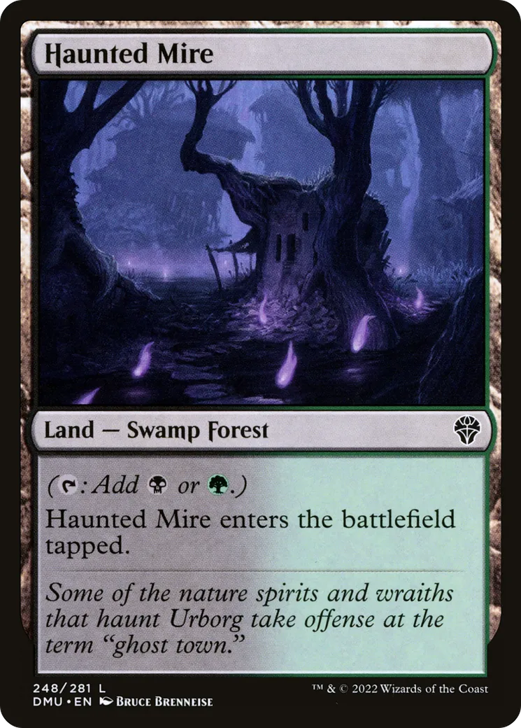 Fondrière hantée — Dominaria United — Magic: The Gathering
