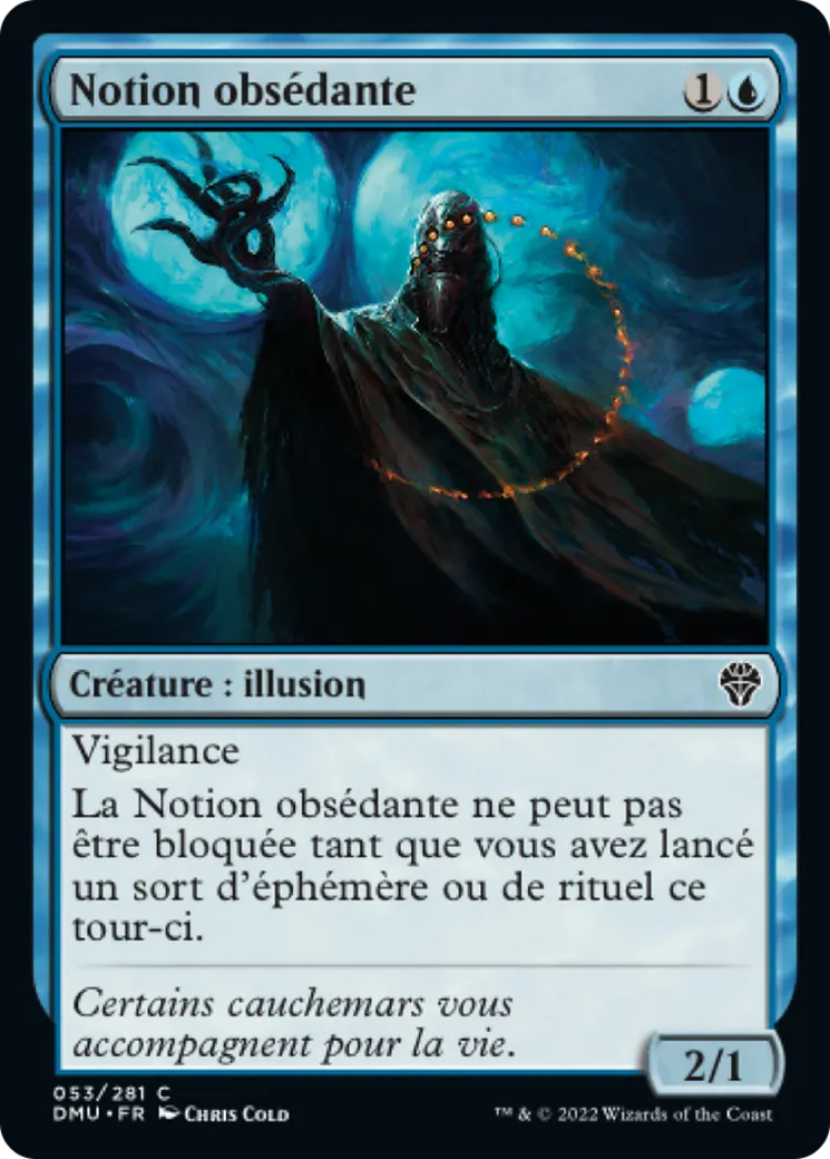 Notion obsédante — Dominaria United — Magic: The Gathering